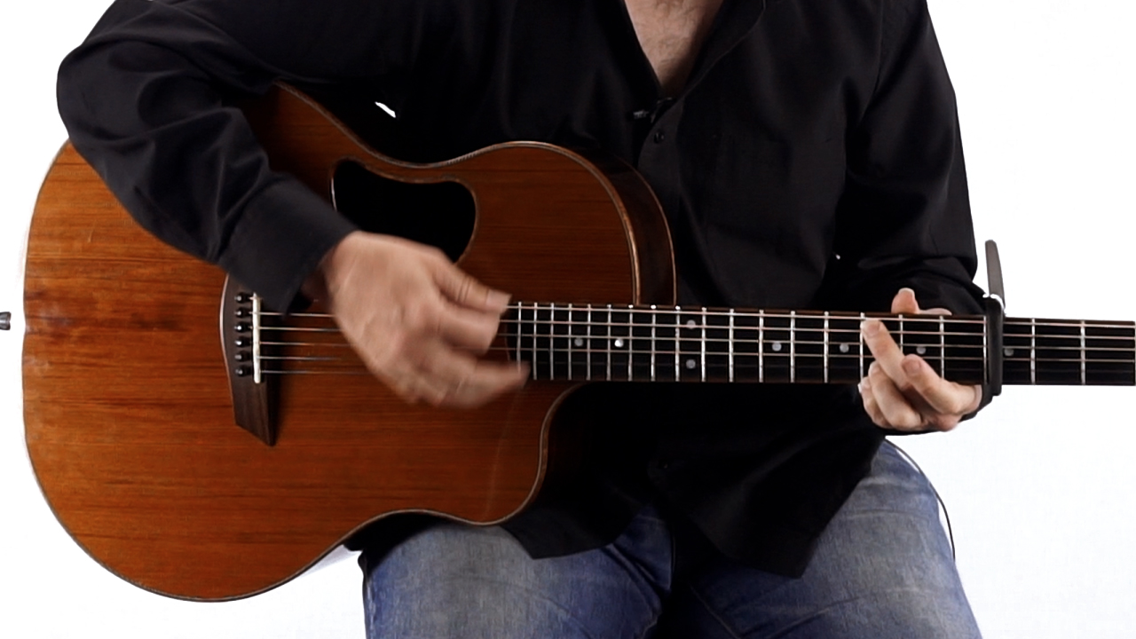 Cornerstone – Acoustic Guitar – All Parts Play Through
