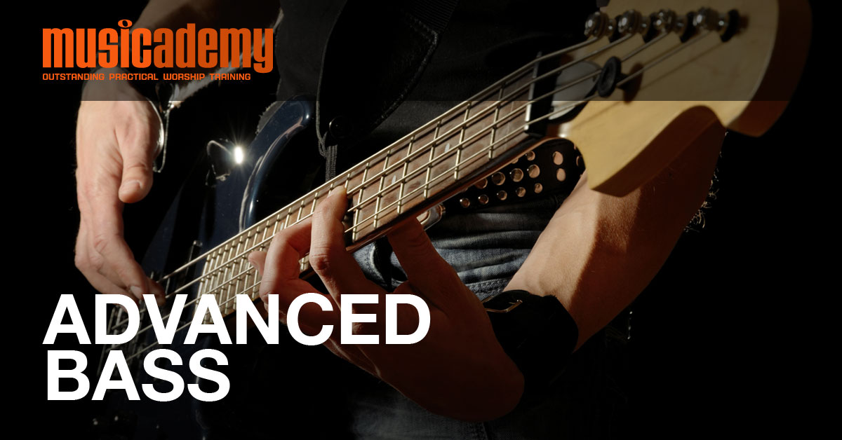 Advanced Bass In Worship – Track 11 – Famous One