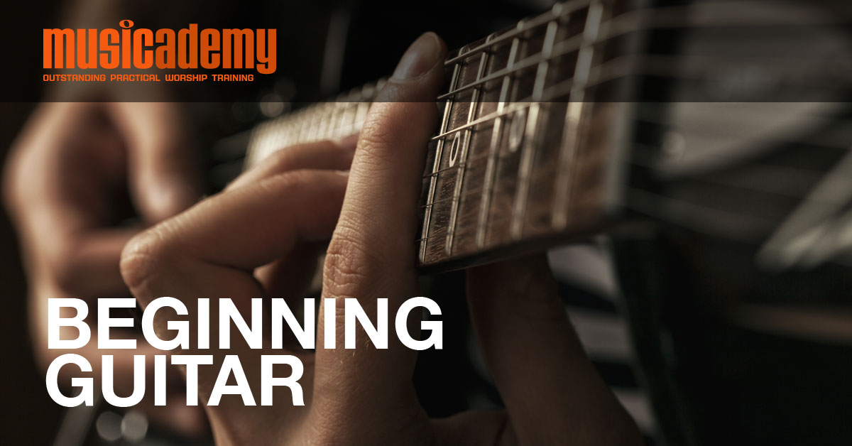 Beginning Worship Guitar: Part 3