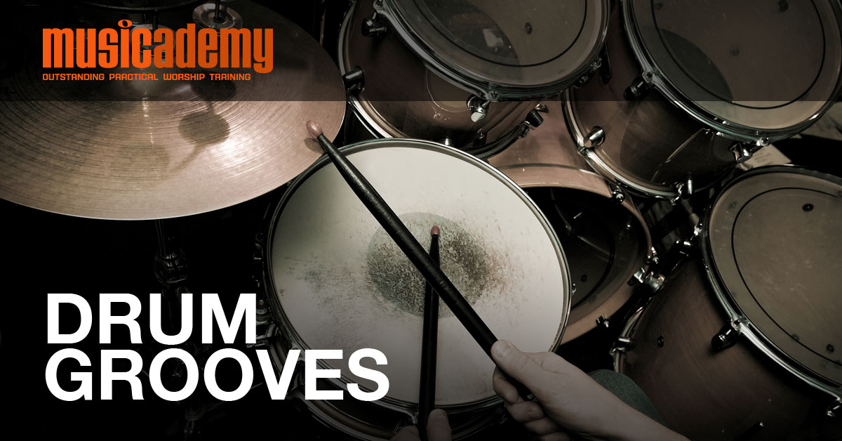 Drum Groove – 16th Notes Exercise At 80bpm