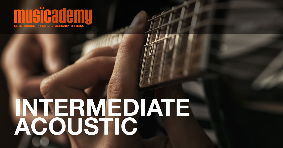Intermediate Acoustic Guitar: Part 1