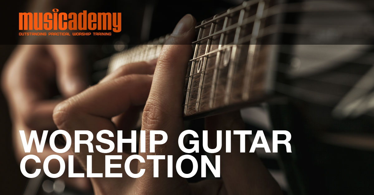 Worship Guitar Collection Lesson 20 – 10,000 Reasons