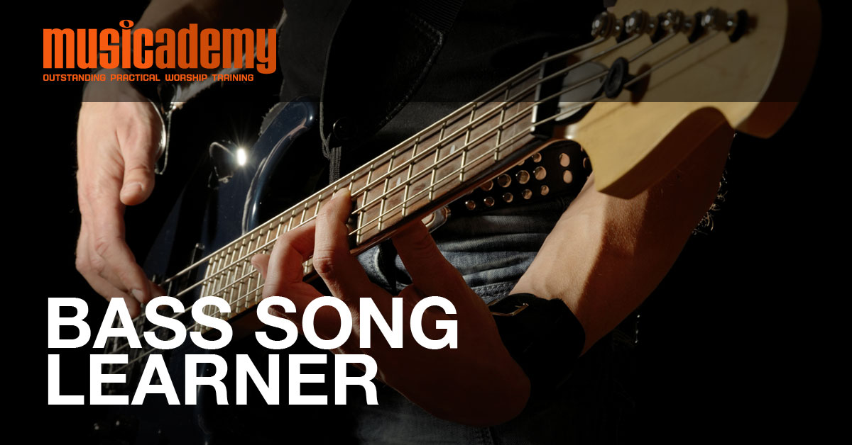 Bass Song Learner – Indescribable