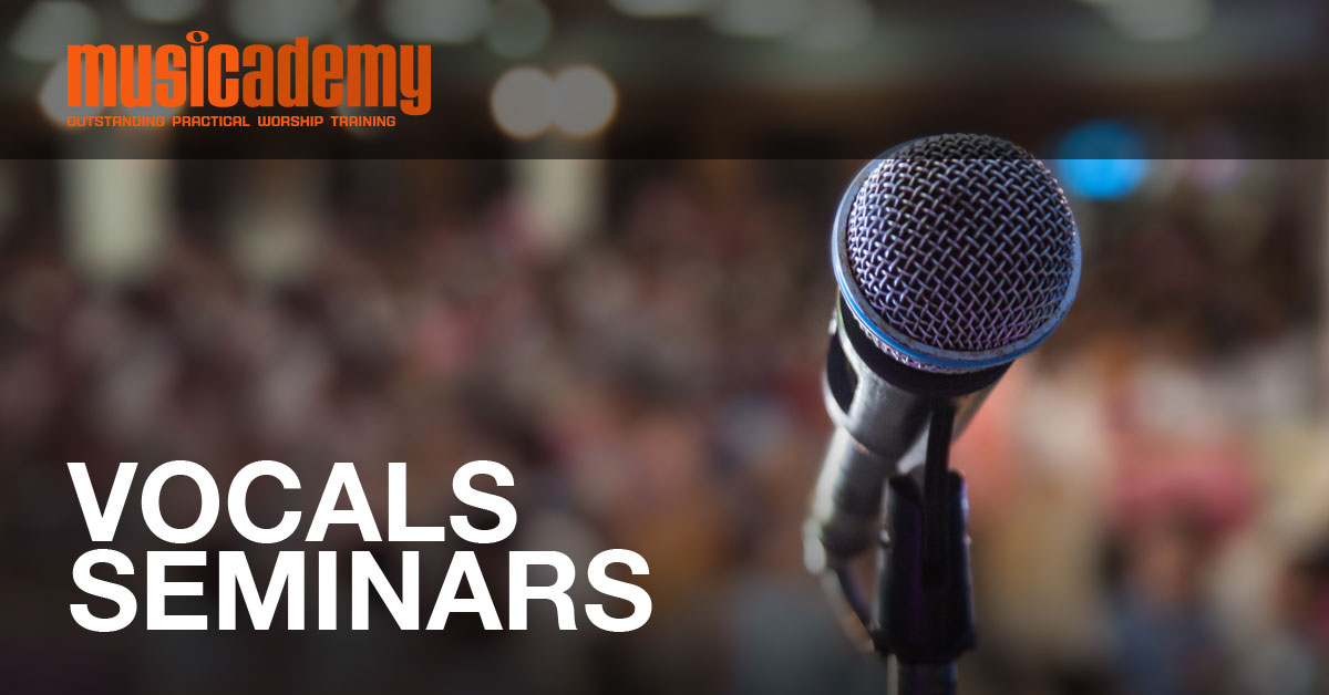 Musicademy Vocals Seminar Q&A Session.